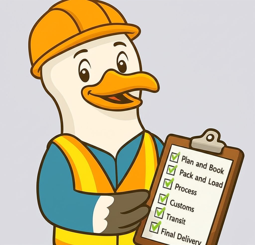Steve holding a checklist